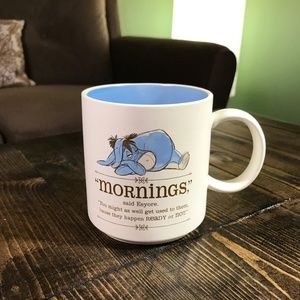 Eeyore "Mornings" Coffee Mug from Disney